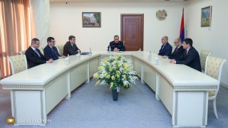 Chairman of the Investigative Committee Artur Poghosyan Introduced the Newly Appointed Heads of General Department and Department Operating under it